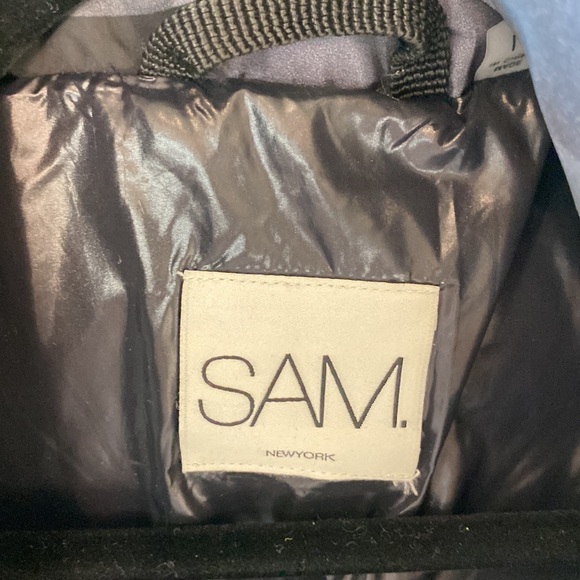 SAM puffer vest in camo print - Picture 3 of 4